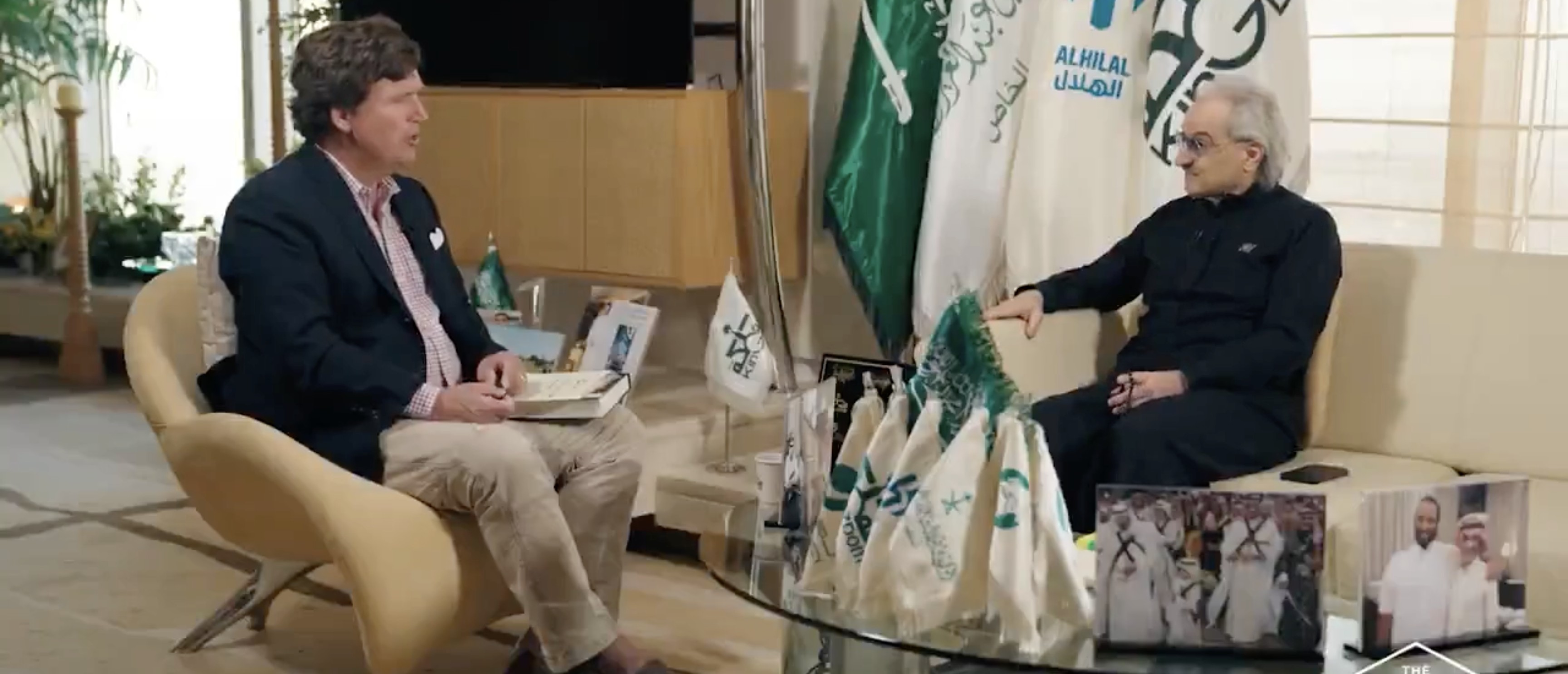 Saudi Prince Explains To Tucker Carlson Why ‘Pro-America’ Means ‘Pro-Trump,’ Says US Needed Trump As ‘Logical Leader’